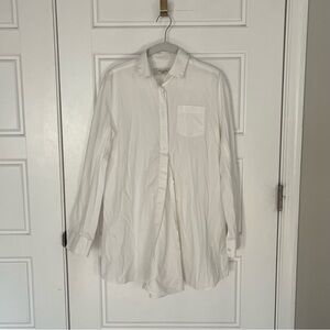 Max Mara weekend White Button-Down Shirt - Women's Long Sleeve